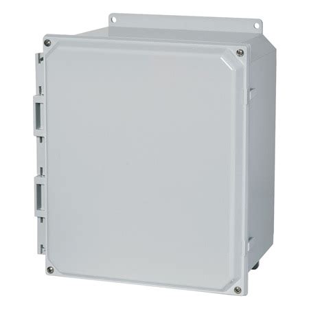 Polycarbonate Electrical Enclosures with Solid or 